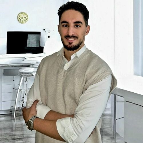 Photo du docteur Yassin Haj Mhand