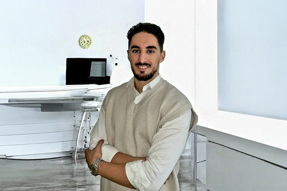 Photo du Docteur Yassin Haj Mhand